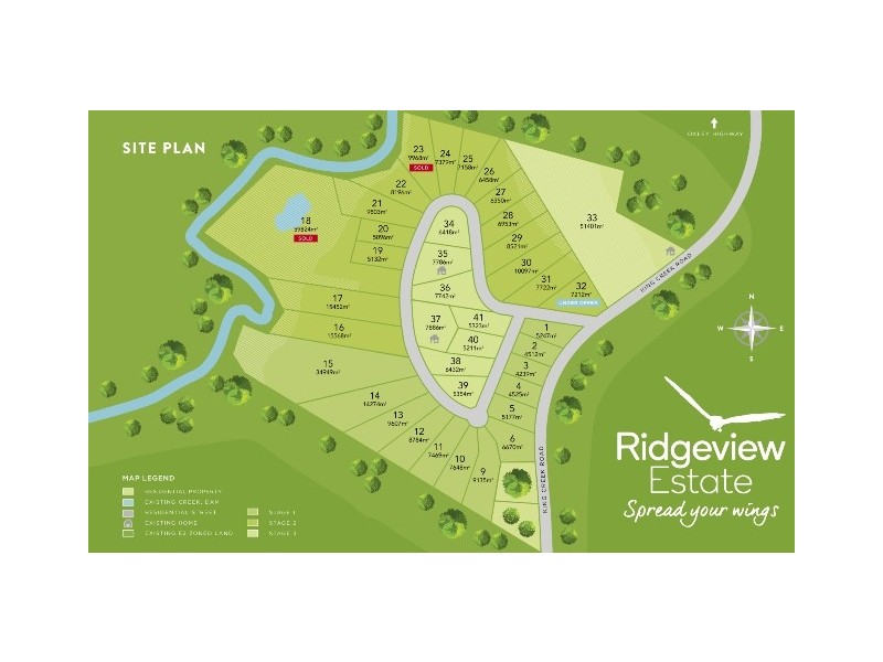 Lot 7 Ridgeview Estate, King Creek NSW 2446