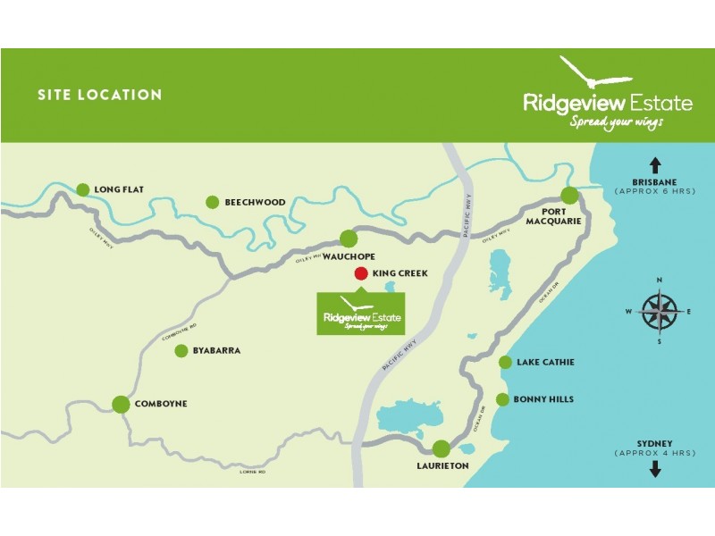 Lot 7 Ridgeview Estate, King Creek NSW 2446