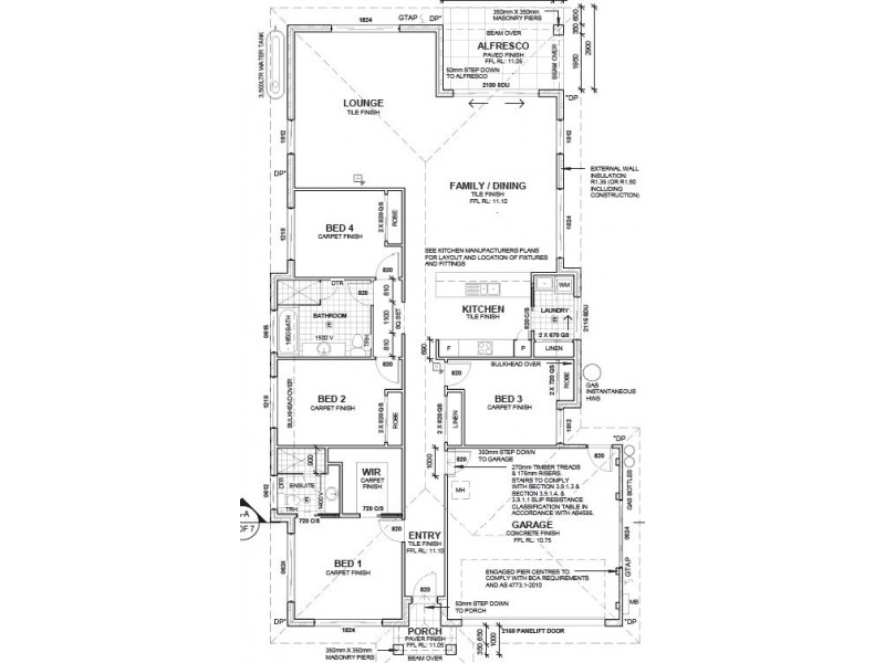 4 Wasabi Way, Wauchope NSW 2446 Floorplan