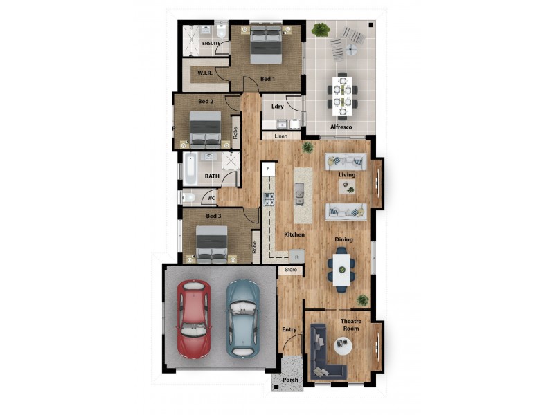 Lot 3 Whipcrack Way, Wauchope NSW 2446 Floorplan