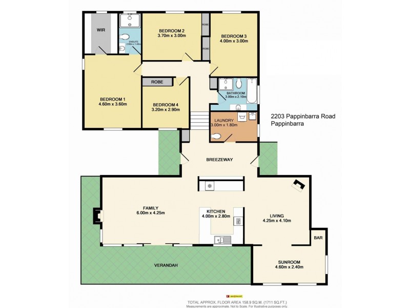 2203 Pappinbarra Road, Pappinbarra NSW 2446