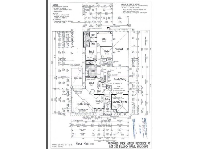 20 Bullock Drive, Wauchope NSW 2446 Floorplan