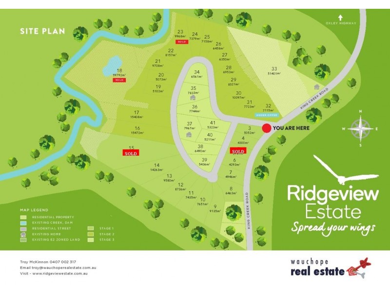 Lot 14 Ridgeview Estate, King Creek NSW 2446