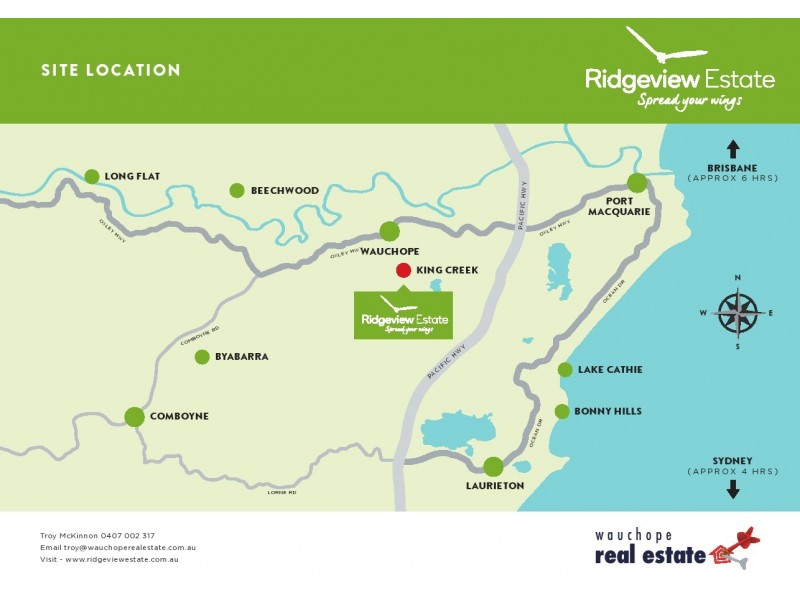 Lot 14 Ridgeview Estate, King Creek NSW 2446