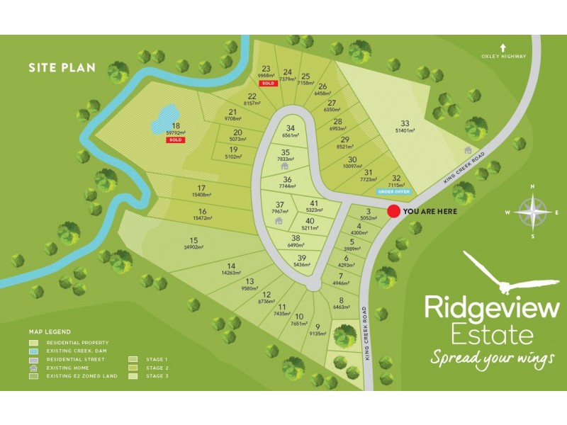 Lot 16 Ridgeview Estate, King Creek NSW 2446