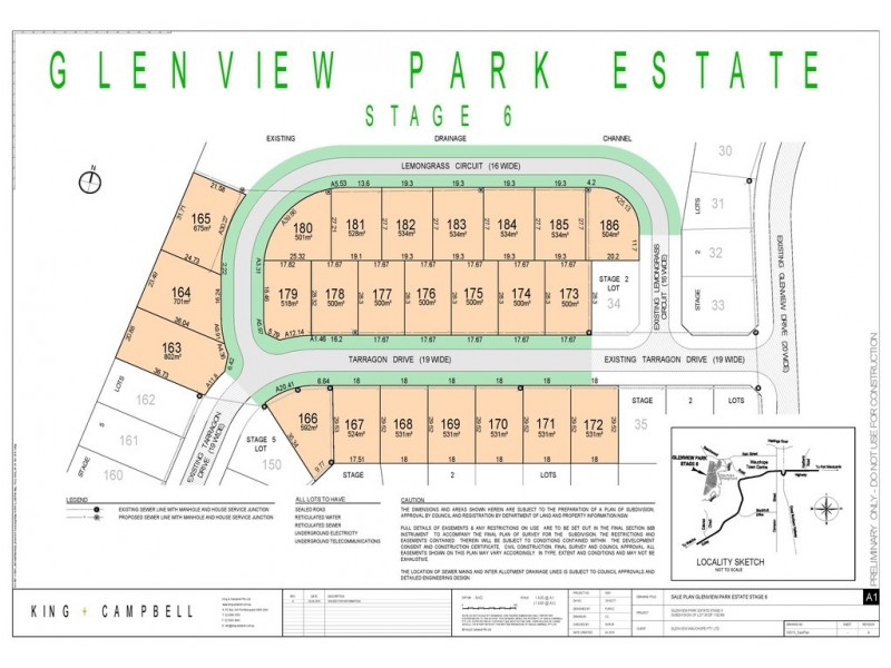 Lots 164 -180 Glenview Park, Wauchope NSW 2446