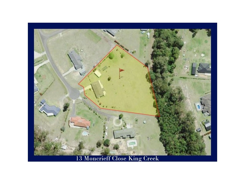 13 Moncrieff Close, King Creek NSW 2446