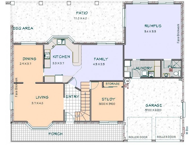 14 Clareville Avenue, Wauchope NSW 2446 Floorplan