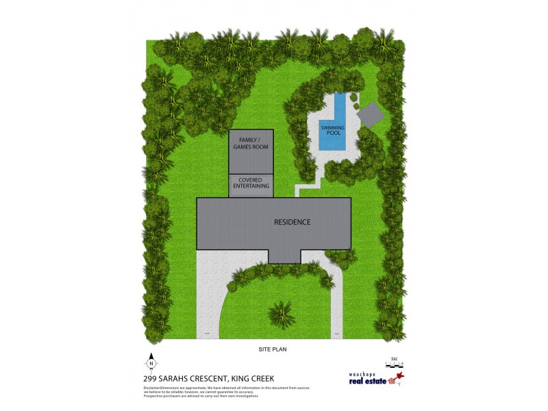 299 Sarahs Crescent, King Creek NSW 2446