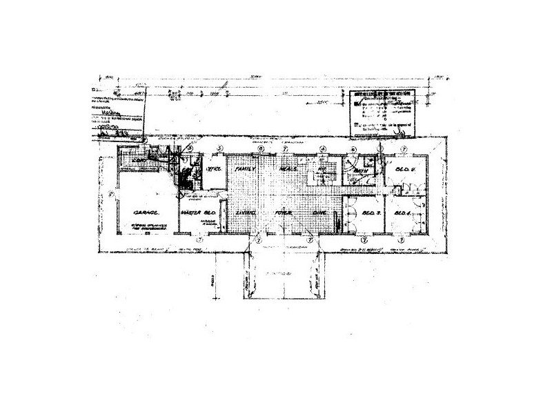 299 Sarahs Crescent, King Creek NSW 2446 Floorplan