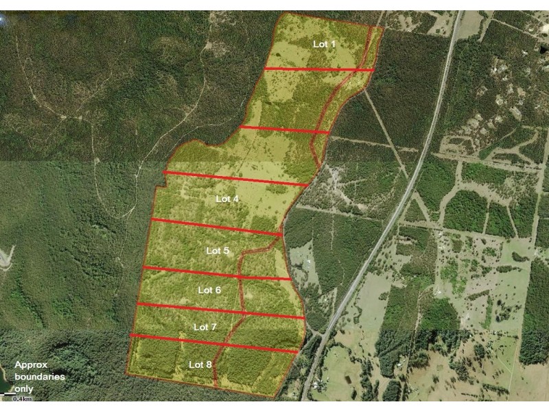 Lot 1 Burrawan Forest Drive, Lake Innes NSW 2446