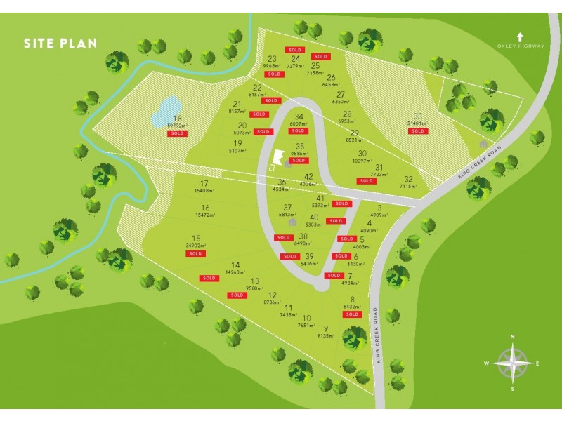 Lot 19 Ridgeview Estate, King Creek NSW 2446