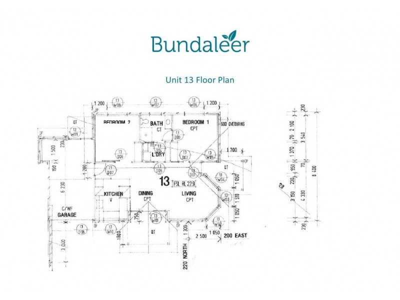 Unit 13/142 Cameron Street, Wauchope NSW 2446 Floorplan