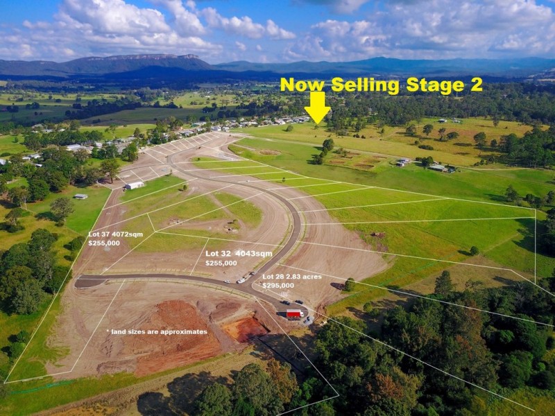 Lot 32 Stage 1 Beechwood Meadows, Beechwood via, Wauchope NSW 2446