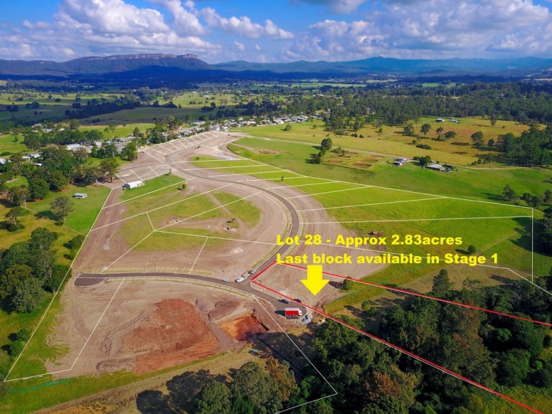 Lot 28 Willow Dene Avenue, Beechwood NSW 2446