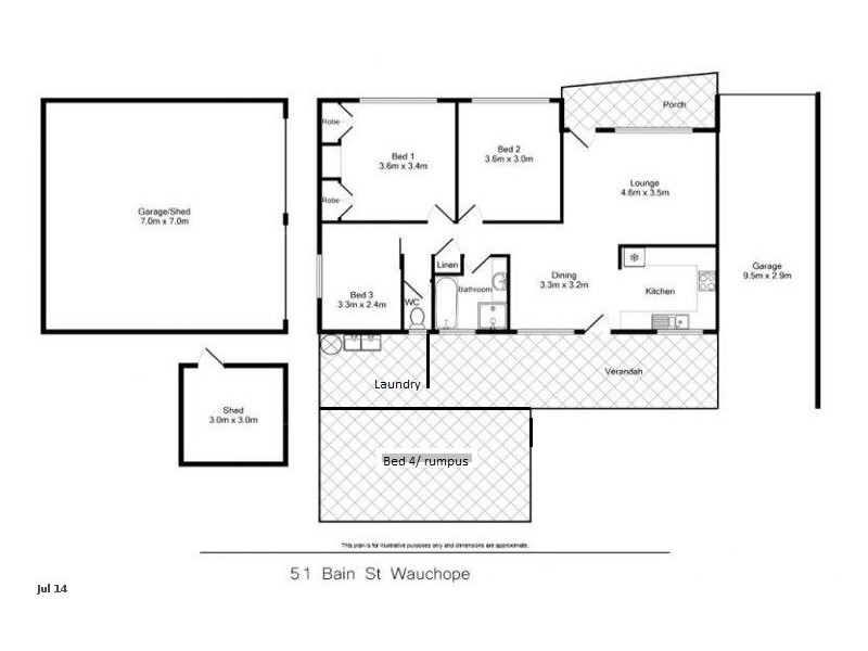51 Bain Street, Wauchope NSW 2446