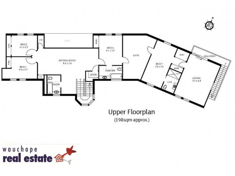 11 Eric Drive, King Creek NSW 2446 Floorplan