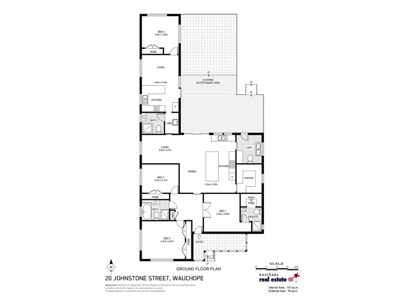 20 Johnstone Street, Wauchope NSW 2446 Floorplan