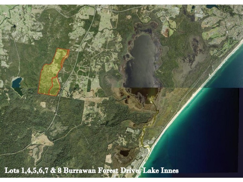 Lot 6 Burrawan Forest Drive, Lake Innes NSW 2446