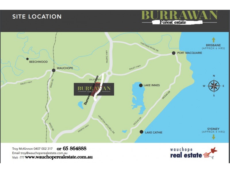 Lot 8 Burrawan Forest Drive, Lake Innes NSW 2446