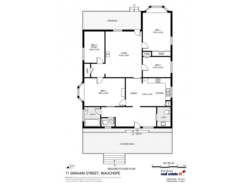 11 Graham Street, Wauchope NSW 2446