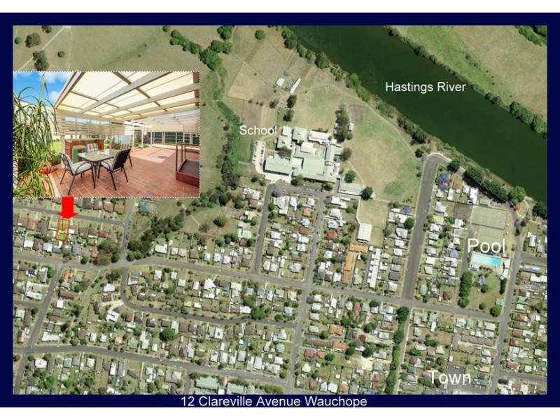 12 Clareville Avenue, Wauchope NSW 2446