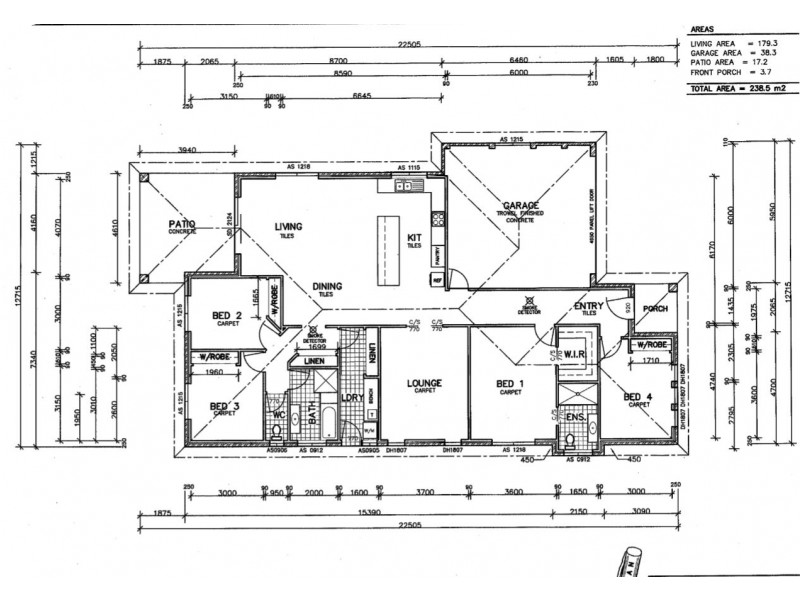23 Rosemary Avenue, Wauchope NSW 2446 Floorplan