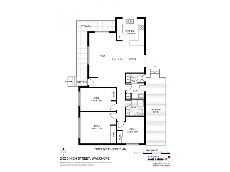 2/230 High Street, Wauchope NSW 2446 Floorplan