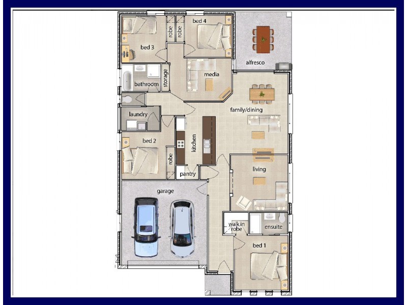 8 Whipcrack Terrace, Wauchope NSW 2446 Floorplan