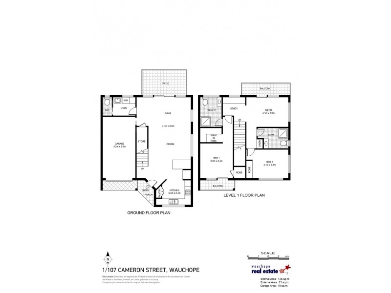 1/107B Cameron Street, Wauchope NSW 2446