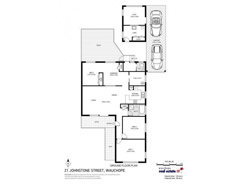 21 Johnstone Street, Wauchope NSW 2446 Floorplan