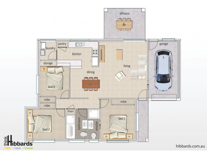 Villa 14 / 76 Blackbutt Drive, Wauchope NSW 2446 Floorplan