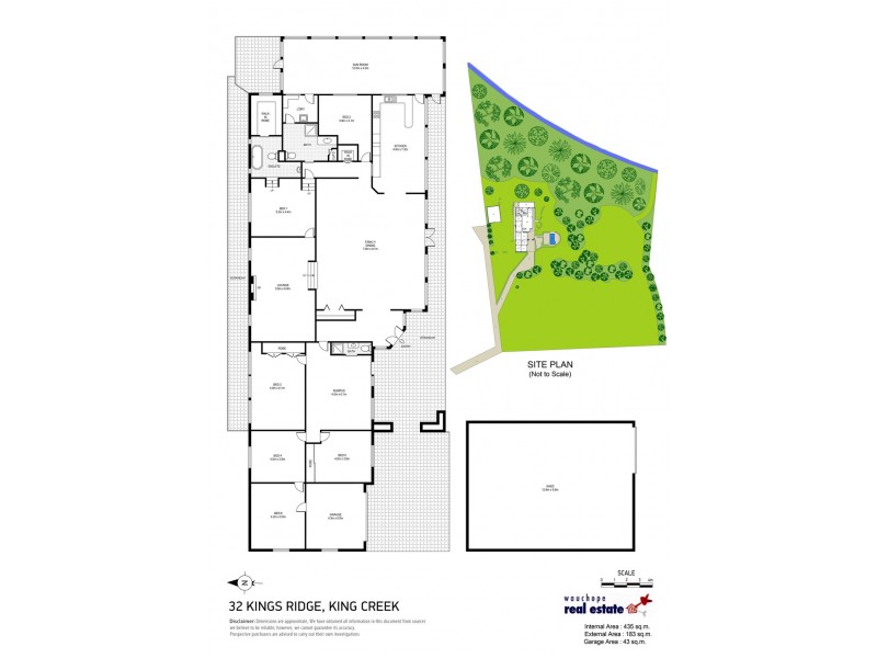 32 Kings Ridge, King Creek NSW 2446 Floorplan