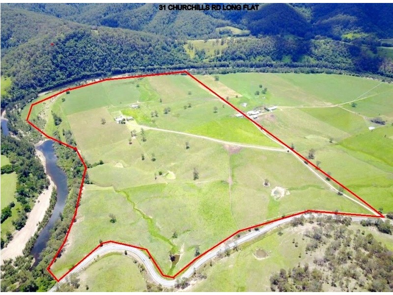 31 Churchills Road, Long Flat NSW 2446