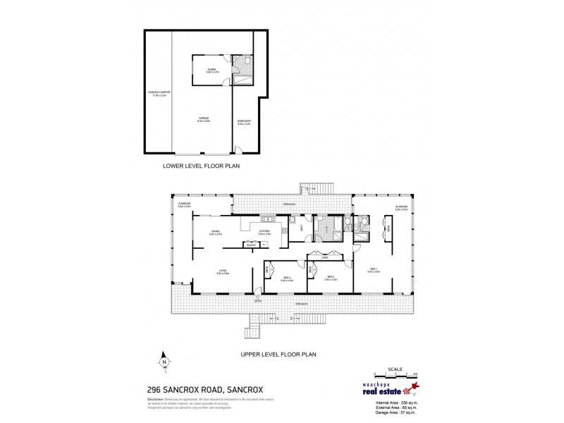 296 Sancrox Road, Sancrox NSW 2446 Floorplan