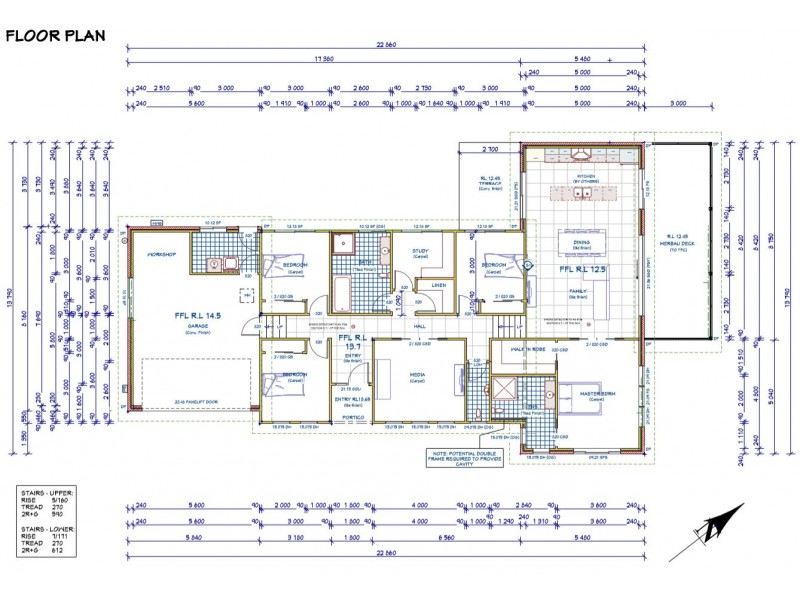 14 Brenchley Circuit, Wauchope NSW 2446 Floorplan