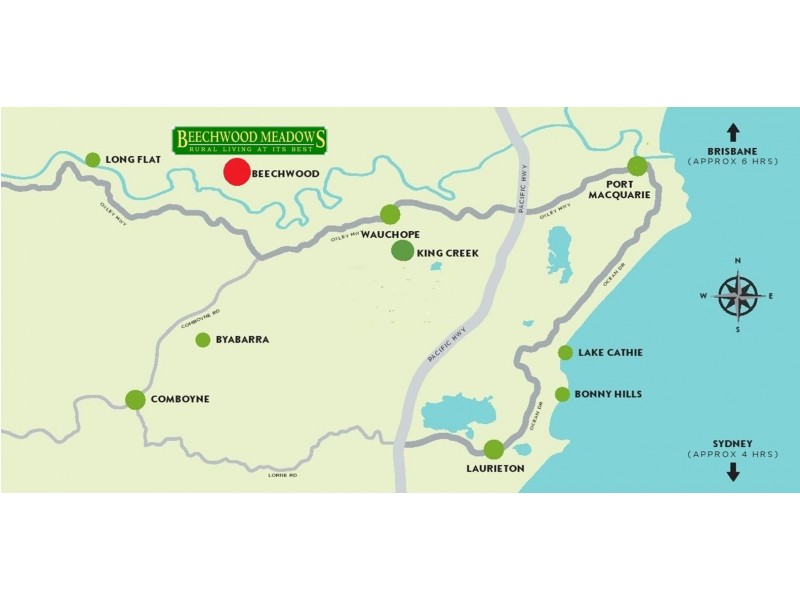 Lots 33 -53 Stage 2 Beechwood Meadows, Beechwood via, Wauchope NSW 2446