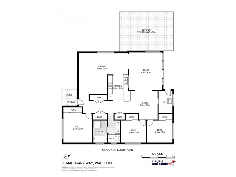 58 Mahogany Way, Wauchope NSW 2446 Floorplan