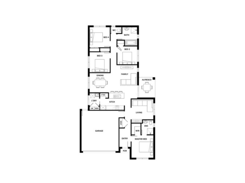 21 Leaders Way, Wauchope NSW 2446 Floorplan