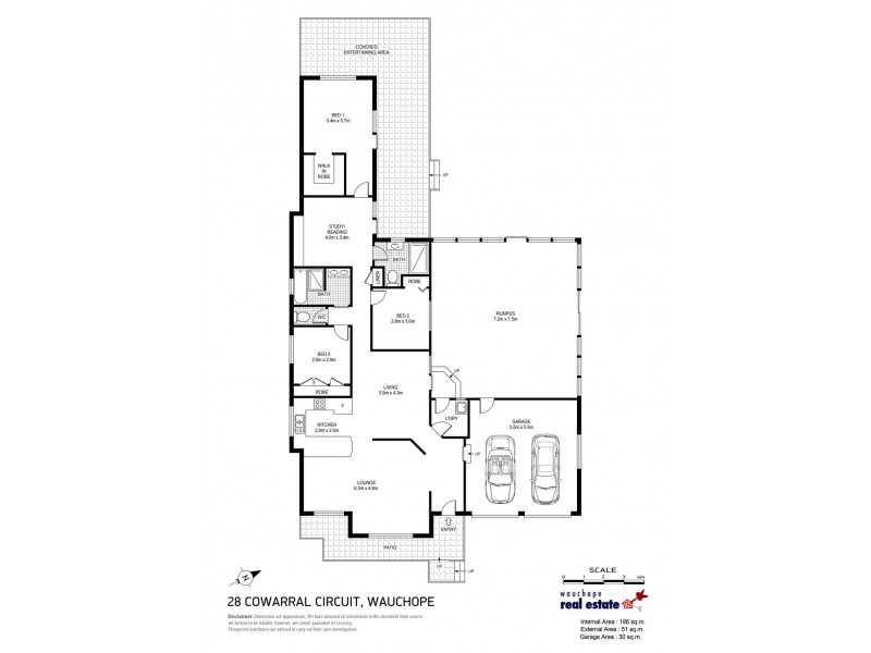 28 Cowarral Circuit, Wauchope NSW 2446 Floorplan