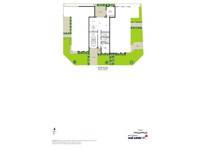 2 Tarragon Drive, Wauchope NSW 2446 Floorplan