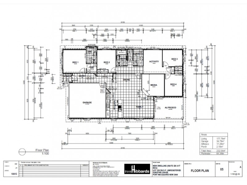 Lot 329 Gunsynd Chase, Port Macquarie NSW 2444 Floorplan
