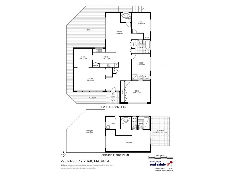 293 Pipeclay Road, Beechwood NSW 2446 Floorplan