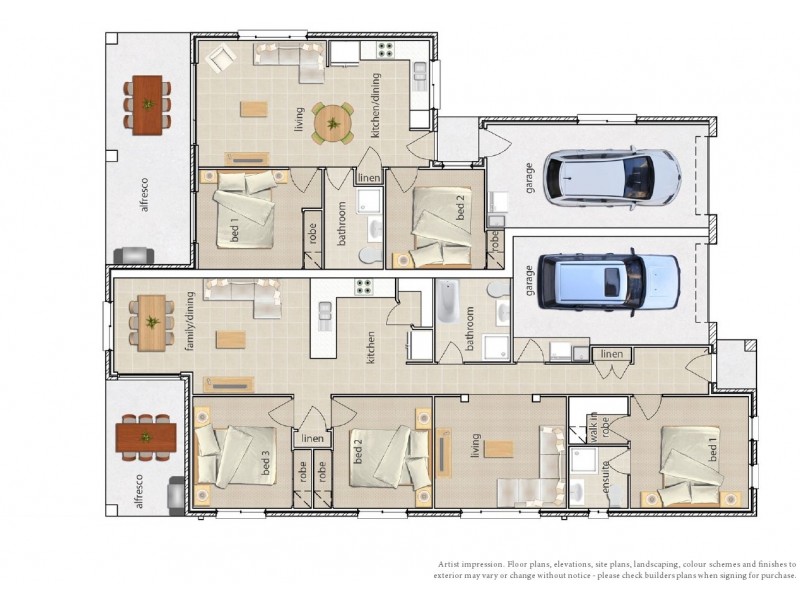35 Phar Lap Circuit, Port Macquarie NSW 2444 Floorplan