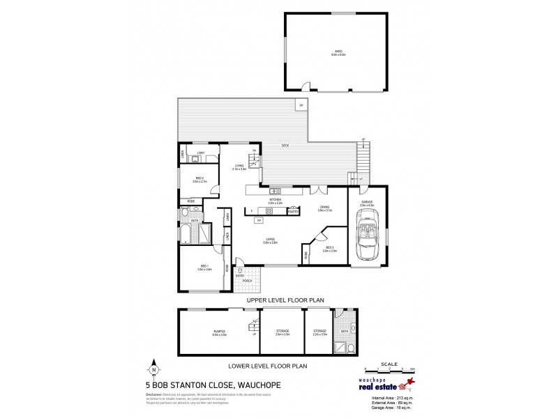 5 Bob Stanton Close, Wauchope NSW 2446 Floorplan