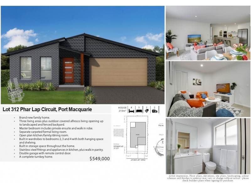 39 Phar Lap Circuit, Port Macquarie NSW 2444