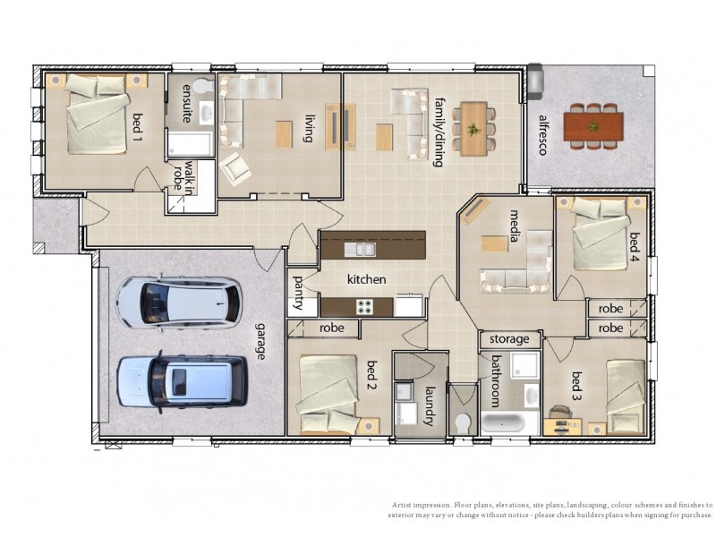 Lot 312 Phar Lap Circuit, Port Macquarie NSW 2444 Floorplan