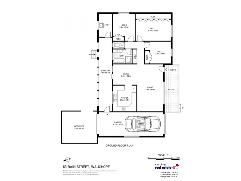 63 Bain Street, Wauchope NSW 2446