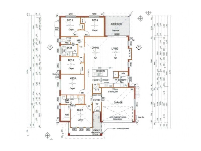 84 Glenview Drive, Wauchope NSW 2446 Floorplan