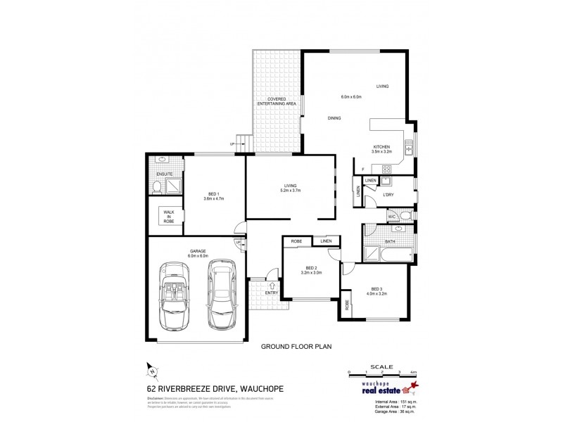 62 Riverbreeze Drive, Wauchope NSW 2446 Floorplan